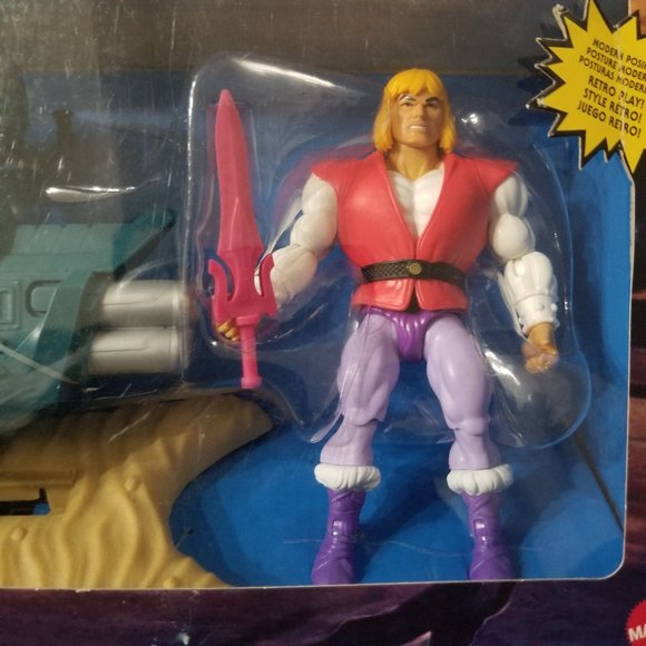 MOTU Masters of The Universe Origins Battle Skysled Playset - Picture 4 of 6